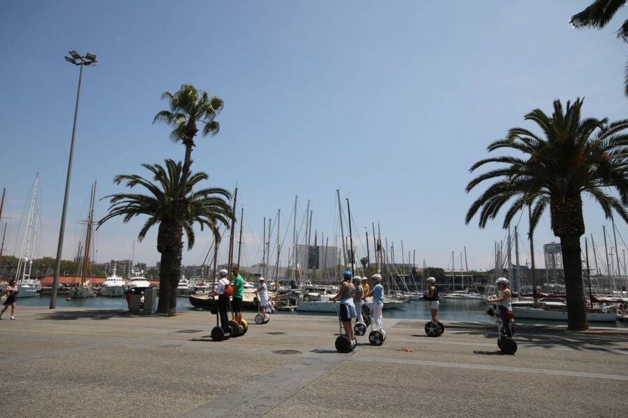 Barcelona: 2-Hour Segway Tour - Key points at a glance