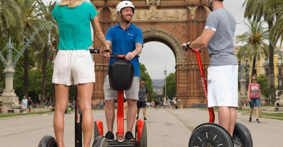 Barcelona: 2-Hour Segway Tour - What this Barcelona Segway tour is really like