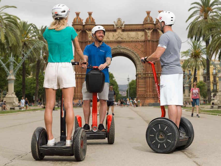 Barcelona: 2-Hour Segway Tour - Columbus Monument and the Port Vell waterfront