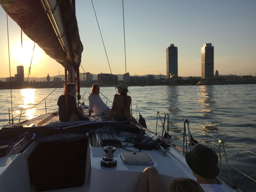 Barcelona: 2-Hour Sunset Sailboat Trip - Key points to know before you sail