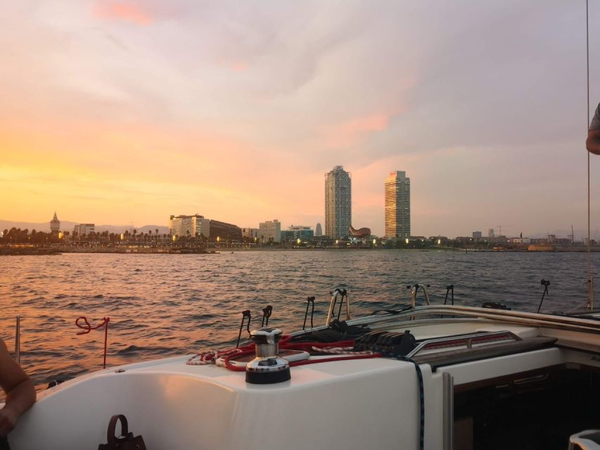 Barcelona: 2-Hour Sunset Sailboat Trip - Practical tips for a better two hours
