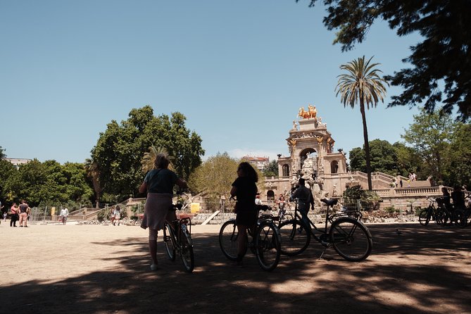 Barcelona 3-hour Bike or E-Bike Tour: Highlights and Hidden Gems - Roman lanes and medieval squares in the Gothic Quarter