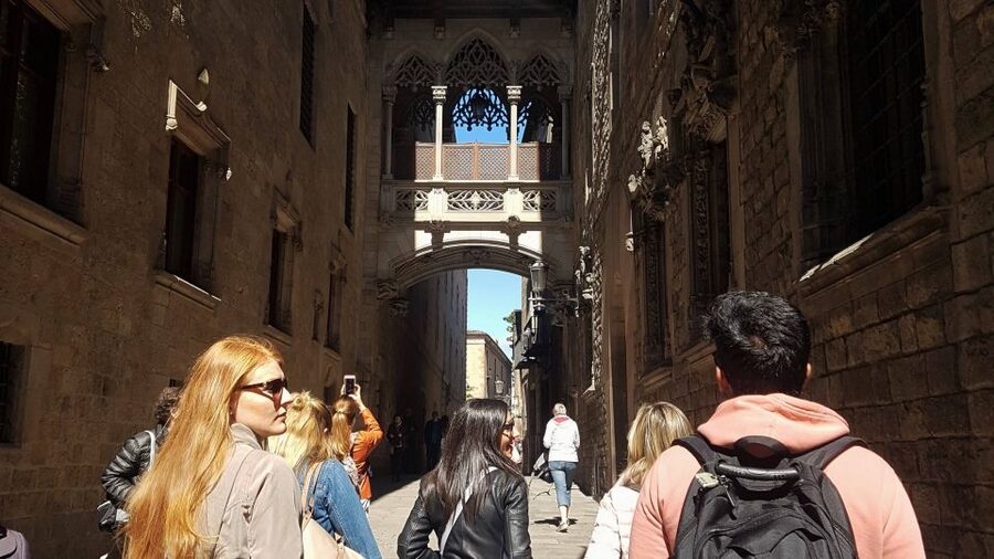 Barcelona: 4-Hour Tapas Evening Tour and Flamenco Show - A 40-minute flamenco performance in the city center