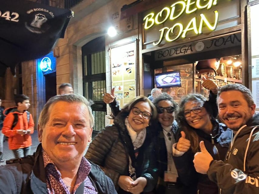 Barcelona: 4-Hour Tapas Evening Tour and Flamenco Show - Walking La Rambla toward the old city