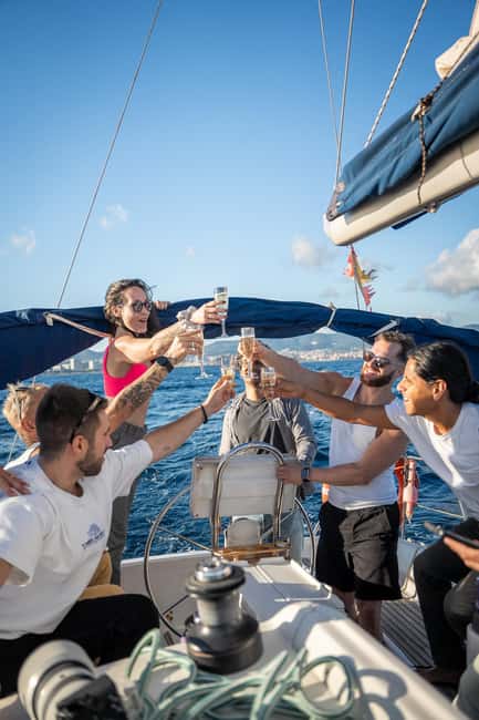 Barcelona Badalona : Sailboat Tour, Snacks, Drinks, Swimming - Key Points Before You Book