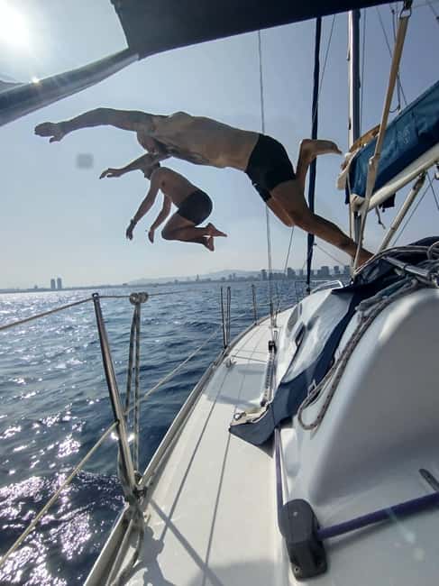Barcelona Badalona : Sailboat Tour, Snacks, Drinks, Swimming - Is $45 Good Value?