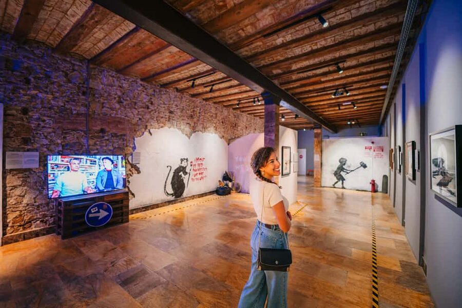Barcelona: Banksy Museum, Permanent Exhibition Ticket - Why the Recreated Setting Helps, and Where It Falls Short