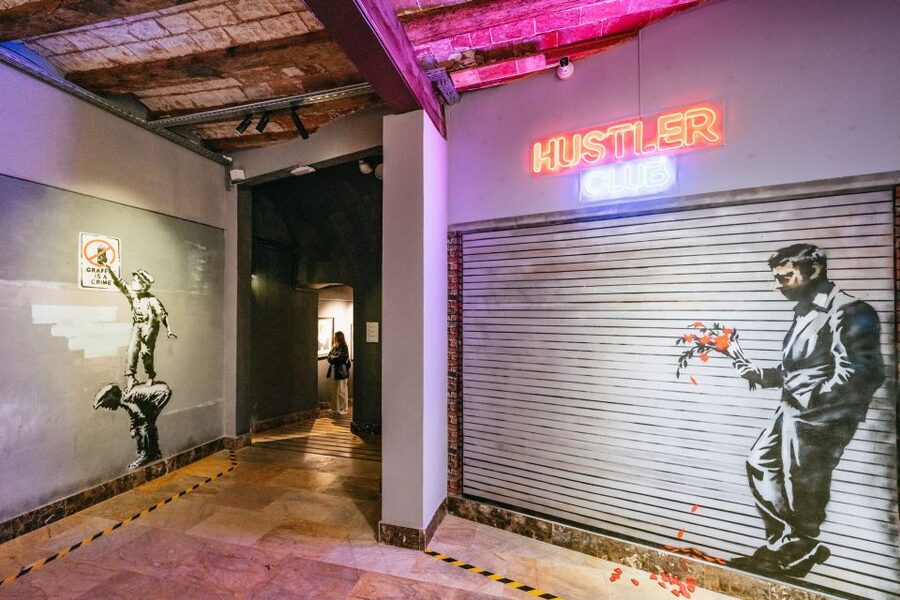 Barcelona: Banksy Museum, Permanent Exhibition Ticket - A Good Choice for Teenagers and Families
