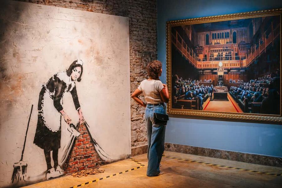 Barcelona: Banksy Museum, Permanent Exhibition Ticket - What You Actually See Inside the Exhibition