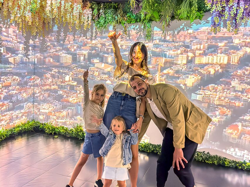 Barcelona – Big Fun Museum & Museum of Illusions Experience - The Big Fun Museum’s nine-room route