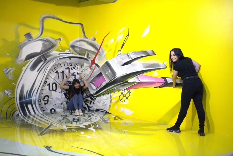 Barcelona – Big Fun Museum & Museum of Illusions Experience - How long should you plan?