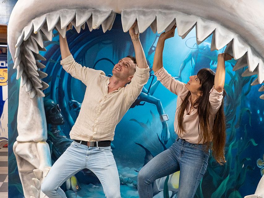 Barcelona – Big Fun Museum & Museum of Illusions Experience - Who will enjoy it most?