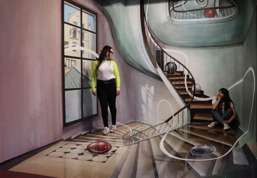Barcelona – Big Fun Museum & Museum of Illusions Experience - Starting on Rambla de Sant Josep