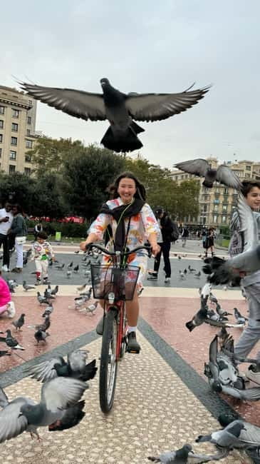Barcelona: Bike or eBike Tour, Top Sights & Local Insights - Gothic Quarter lanes and Barcelona Cathedral