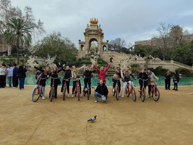 Barcelona: Bike or eBike Tour, Top Sights & Local Insights - The guides are a major part of the experience
