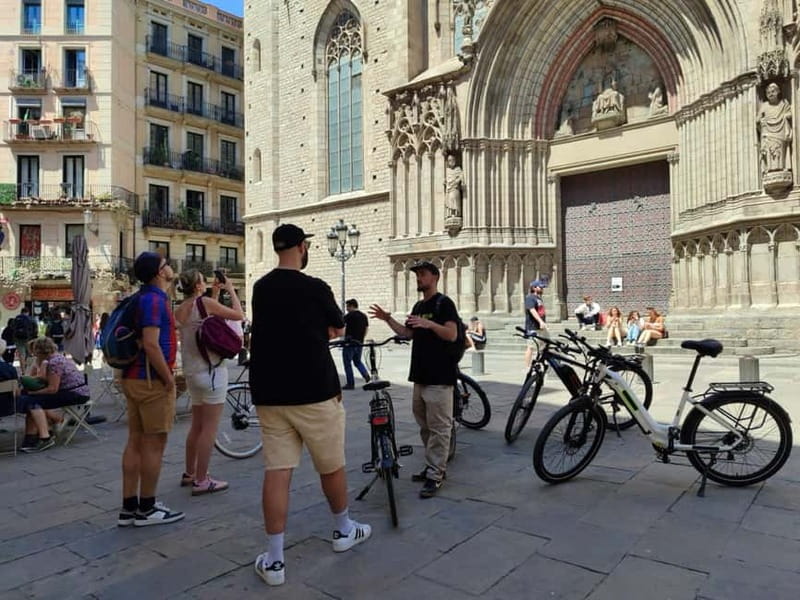 Barcelona: Bike or eBike Tour, Top Sights & Local Insights - Starting at Gran Via and reaching Arc de Triomf