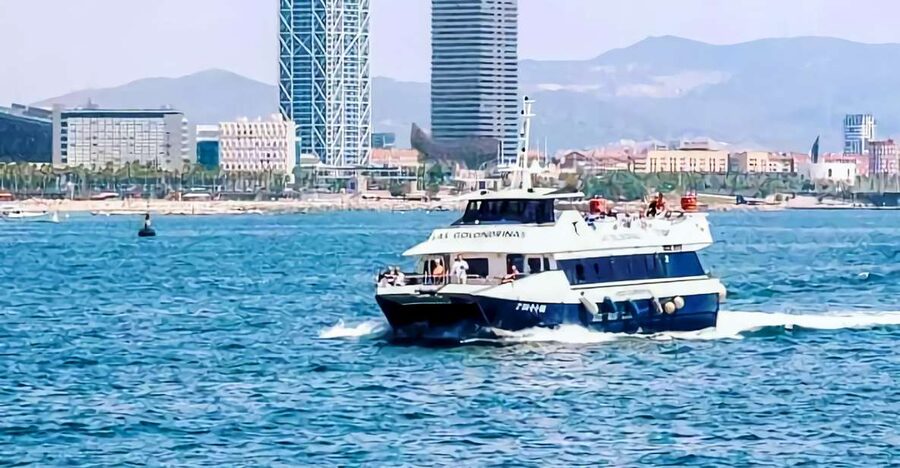 Barcelona: Boat Tour in Las Golondrinas - The port gives you Barcelona’s working side