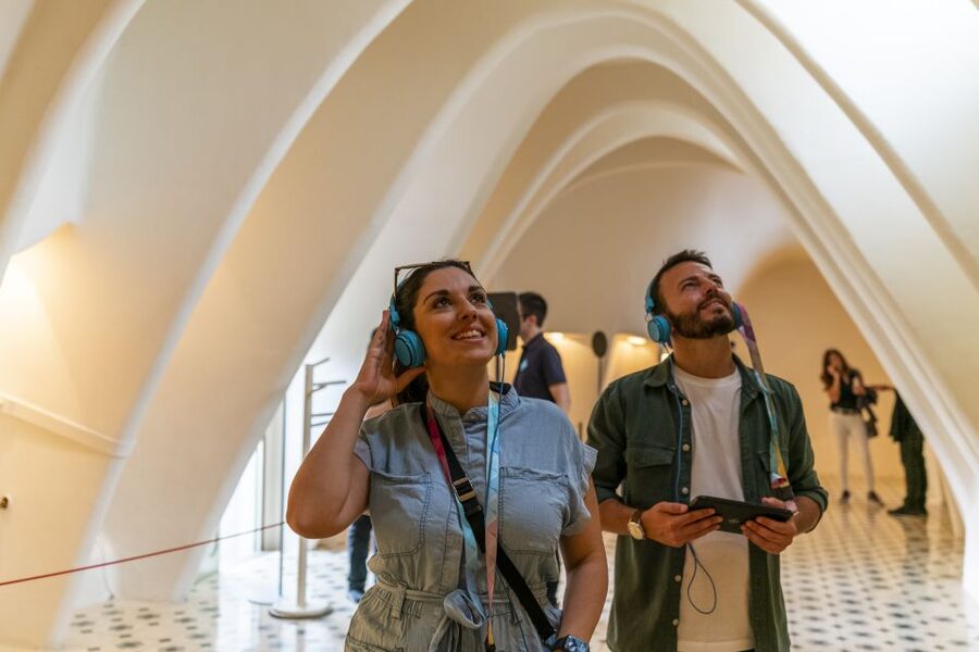 Barcelona: Casa Batlló Be The First Entry Ticket - The Gaudí Dome and its 1,000 screens