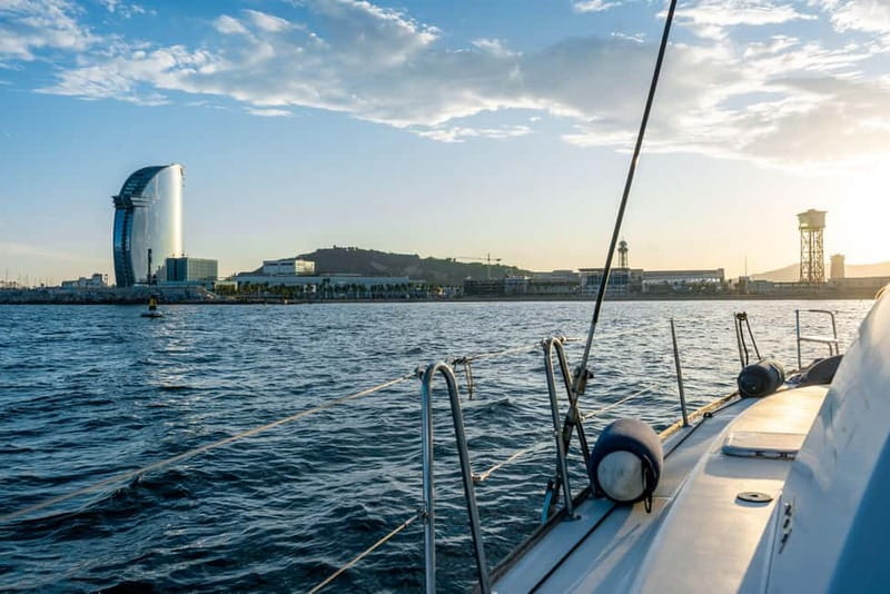 Barcelona: Catamaran Cruise w/ Sailing, Wine, & Tapa - Why this short cruise works so well in Barcelona