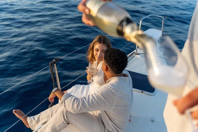 Barcelona: Catamaran Cruise w/ Sailing, Wine, & Tapa - Finding the catamaran at Marina Vela