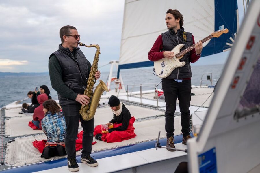 Barcelona: Catamaran Cruise with optional Live Jazz Music - Key points before you book