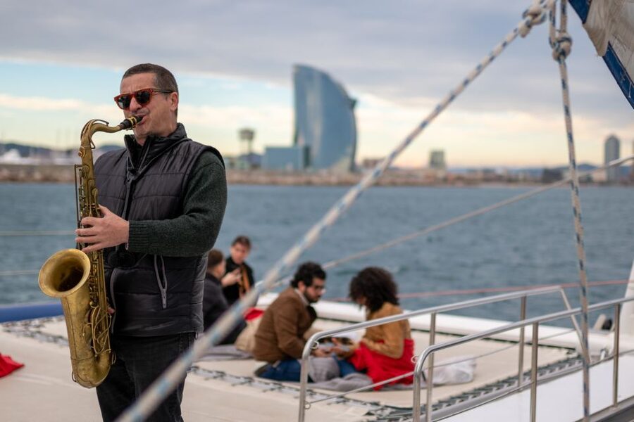 Barcelona: Catamaran Cruise with optional Live Jazz Music - Weather, crowds, and the small print that matters