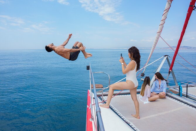 Barcelona Catamaran Cruise with Tapa & Drink Included - Key points to know before you sail