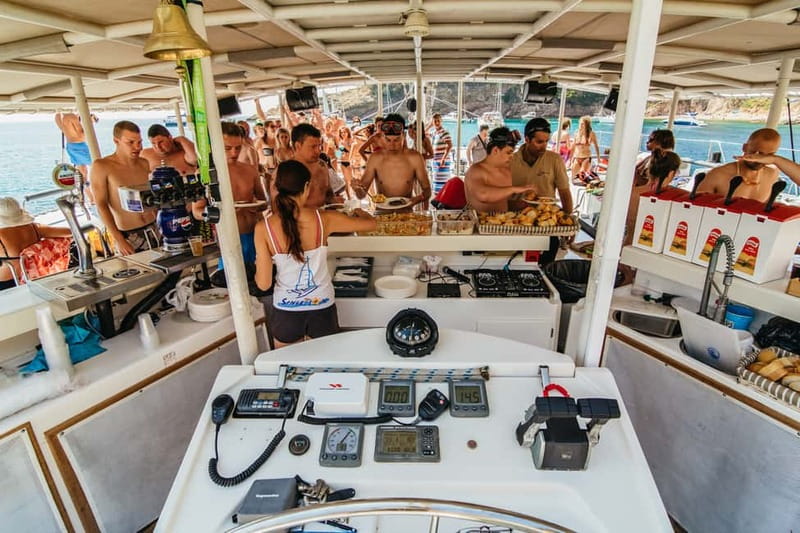 Barcelona: Catamaran Party Cruise with BBQ Meal - Who should book this experience?