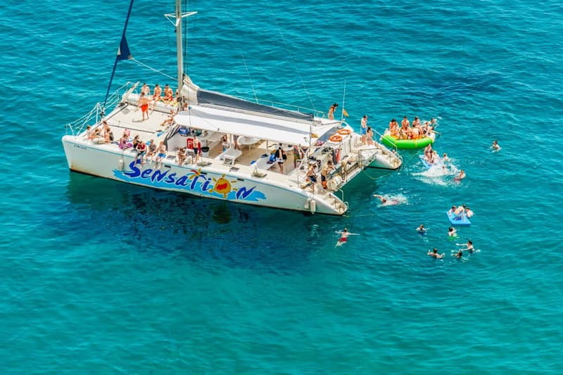 Barcelona: Catamaran Party Cruise with BBQ Meal - What this Barcelona catamaran cruise is really like