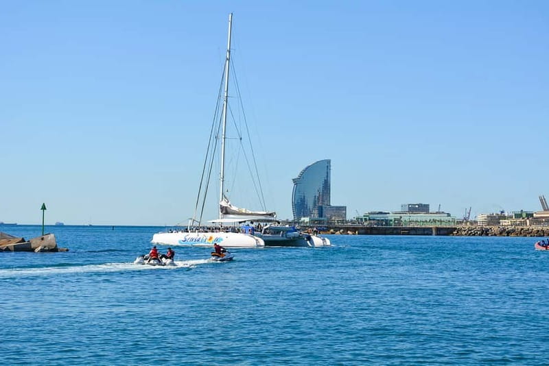 Barcelona: Catamaran Party Cruise with BBQ Meal - Is the $40 price good value?