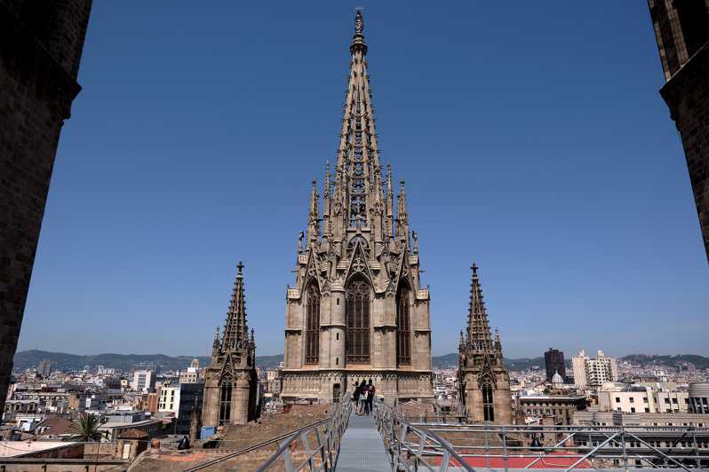 Barcelona: Cathedral of Barcelona Entry Ticket - Entering through the Pieta and Saint Eulalia doors