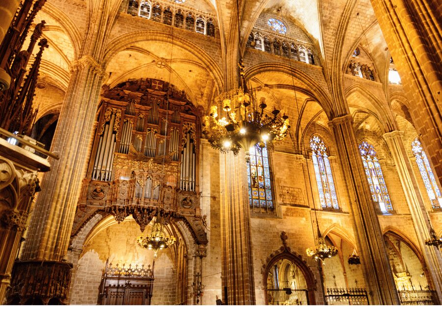 Barcelona Cathedral: Ticket, Guided Tour and VR Experience - Timing, clothing, and practical limits
