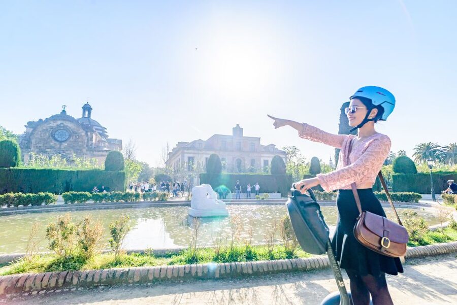 Barcelona: City and Seafront Guided Segway Tour - Somorrostro Beach and Barcelona’s changing shore