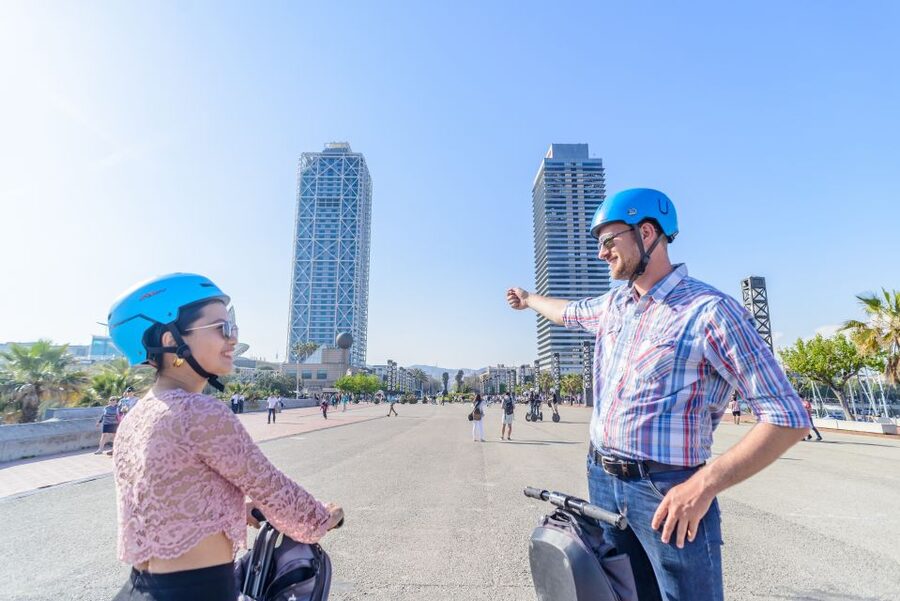 Barcelona: City and Seafront Guided Segway Tour - Arc de Triomf and Parc de la Ciutadella