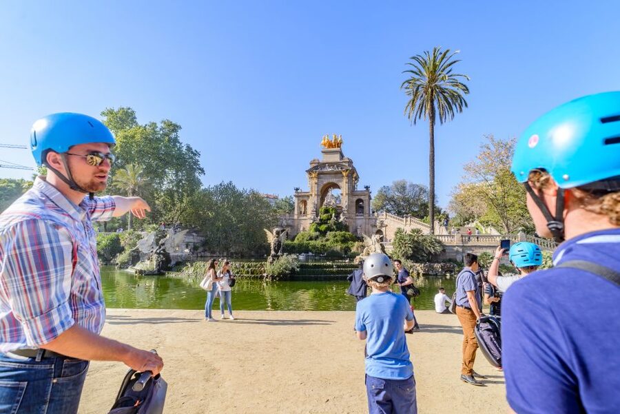 Barcelona: City and Seafront Guided Segway Tour - Returning through La Ribera