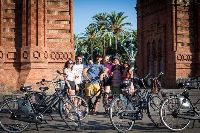 Barcelona City Highlights Bike Tour - Starting in Plaça Catalunya and the Eixample