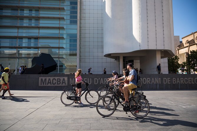 Barcelona City Highlights Bike Tour - Port Olímpic and the Barceloneta waterfront