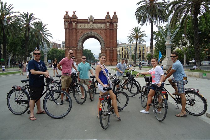 Barcelona City Highlights Bike Tour - Columbus Monument, Raval, and MACBA