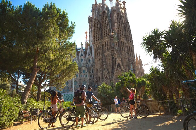 Barcelona City Highlights Bike Tour - Sagrada Família and the Monumental bullring