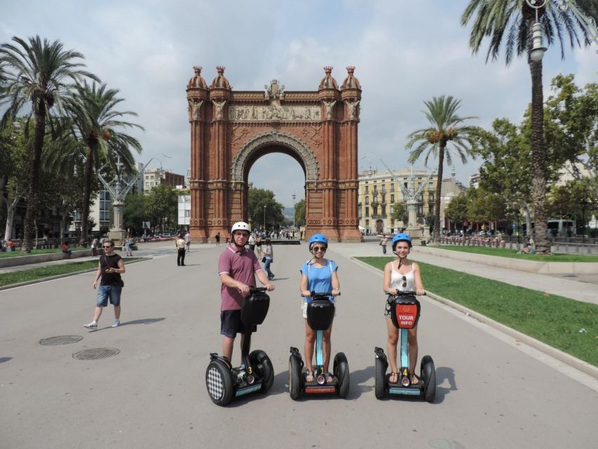 Barcelona: City Highlights Guided Segway Tour - Who should book this Barcelona Segway tour?