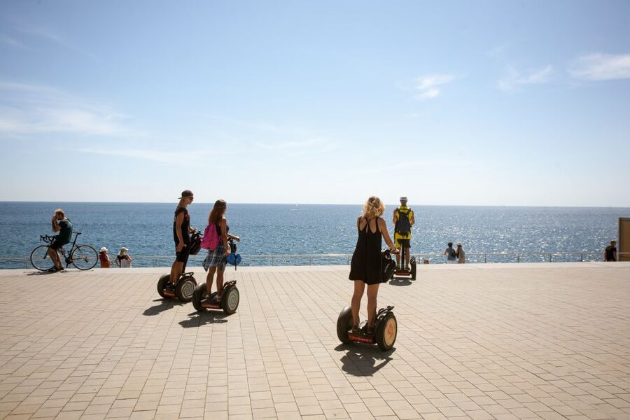 Barcelona: City Highlights Guided Segway Tour - Starting in the Gothic Quarter at Carrer del Correu Vell