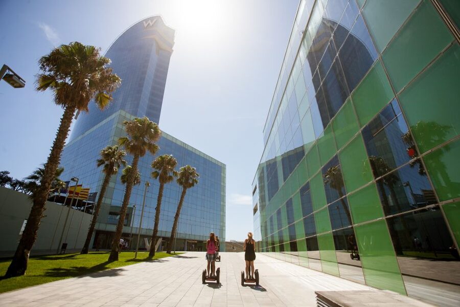 Barcelona: City Highlights Guided Segway Tour - Olympic Village and the views from Olympic Port