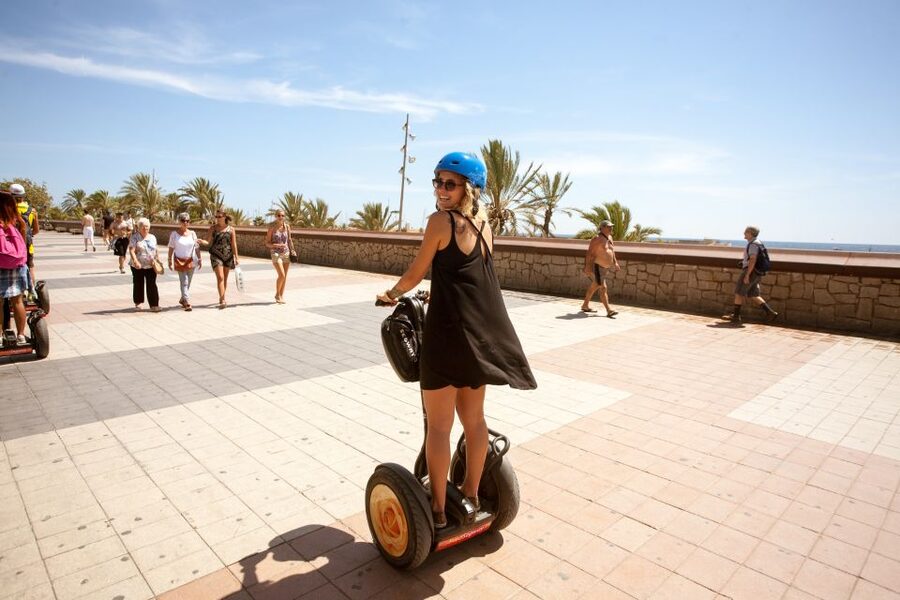 Barcelona: City Highlights Guided Segway Tour - Why the guide can make or break the experience