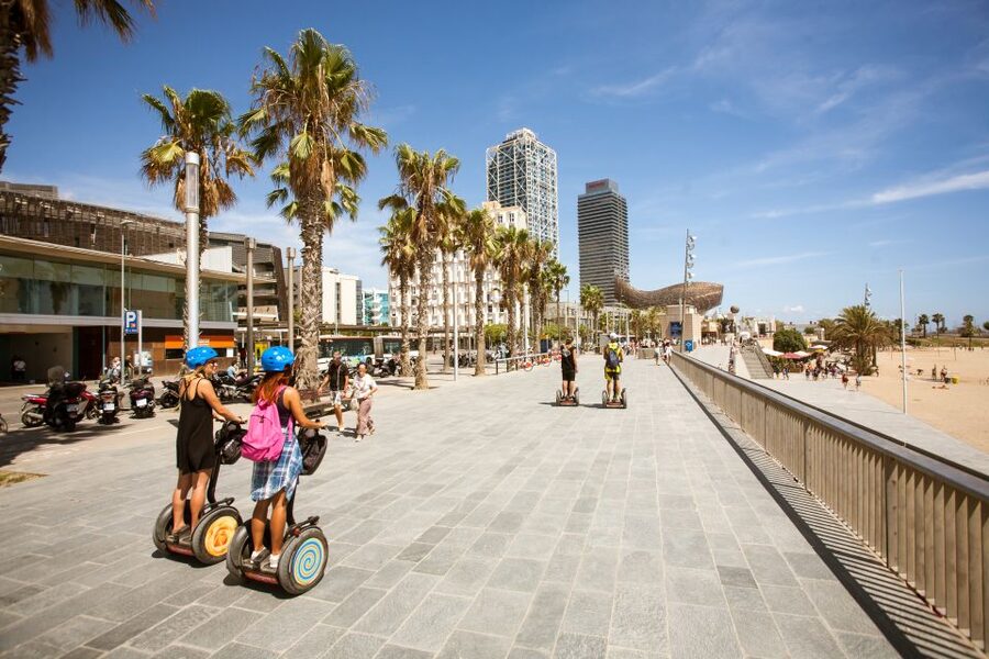 Barcelona: City Highlights Guided Segway Tour - The $7 price and what you receive