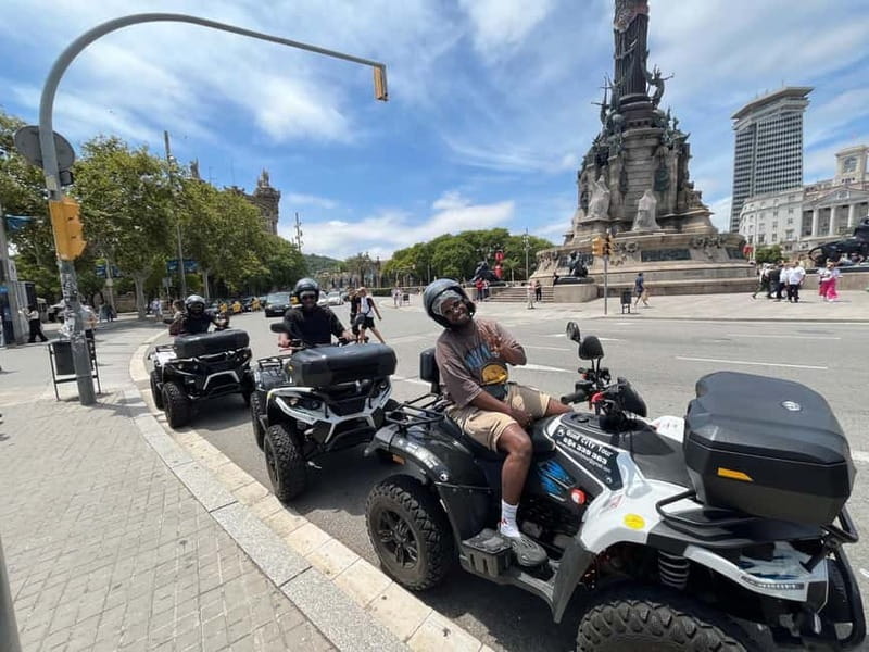 Barcelona: City Sights Electric Quad Tour - Key points to know before booking