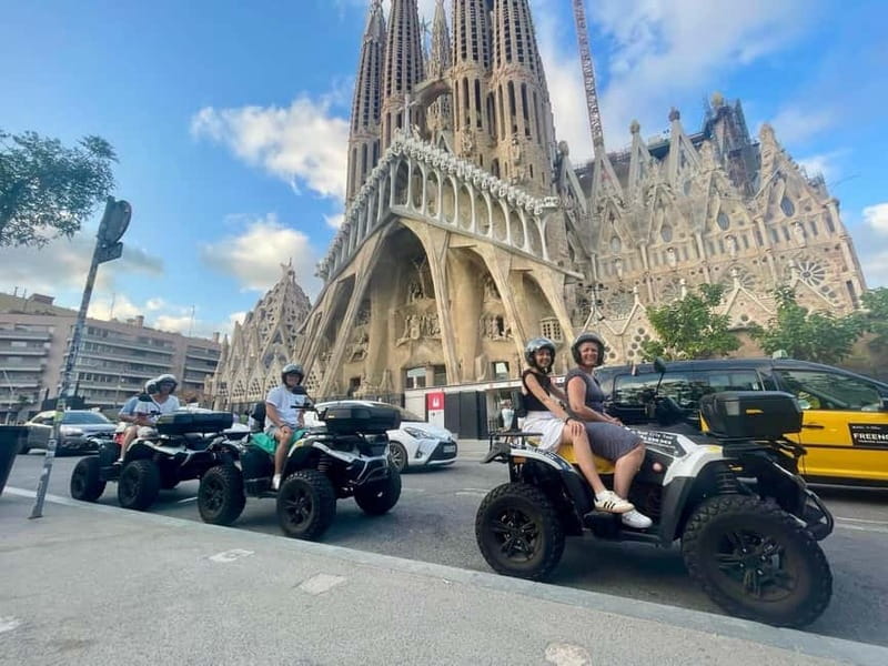 Barcelona: City Sights Electric Quad Tour - What the 90-minute electric quad ride is really like