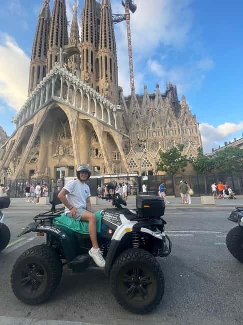 Barcelona: City Sights Electric Quad Tour - Arc de Triomf and the city’s grand avenues