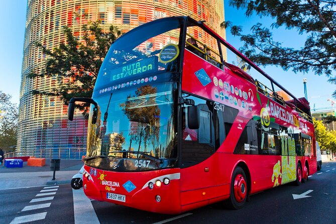 Barcelona City Tour Hop-On Hop-Off with Optional Boat - Using the 24-hour and 48-hour passes