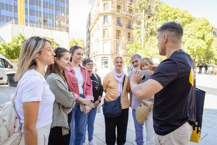 Barcelona: City Walking Tour with Local Guide - Plaça Sant Felip Neri, the emotional center