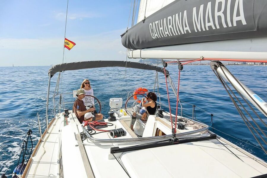 Barcelona: Coastline Boat Trip with Snacks and Cava - Barcelona Looks Better From the Water